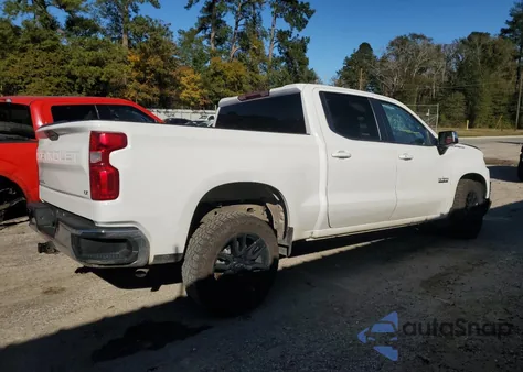 2021 Chevrolet Silverado C1500 Lt из США, поврежденный, VIN 3GCPWCED9MG449897